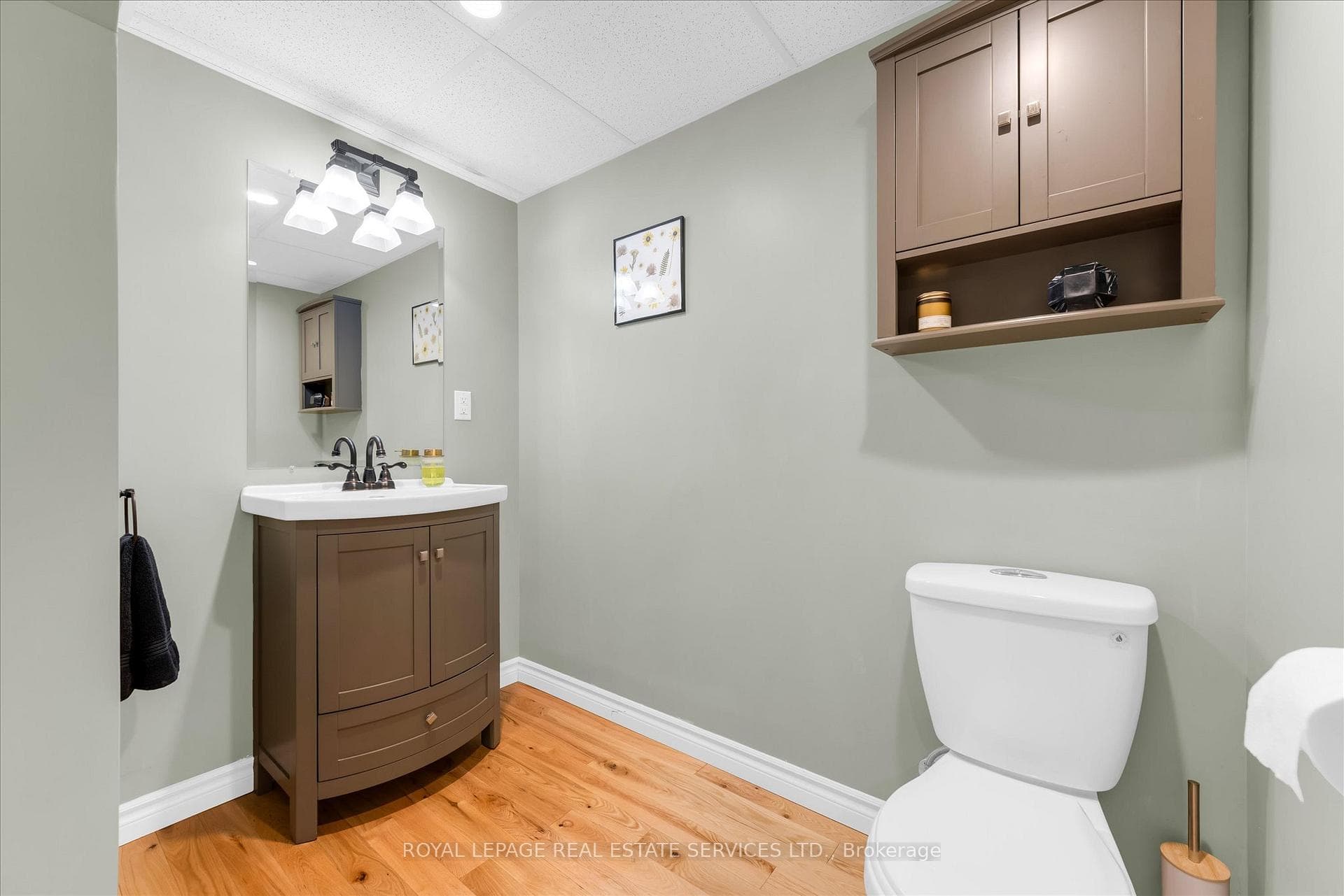 2nd bathroom in basement