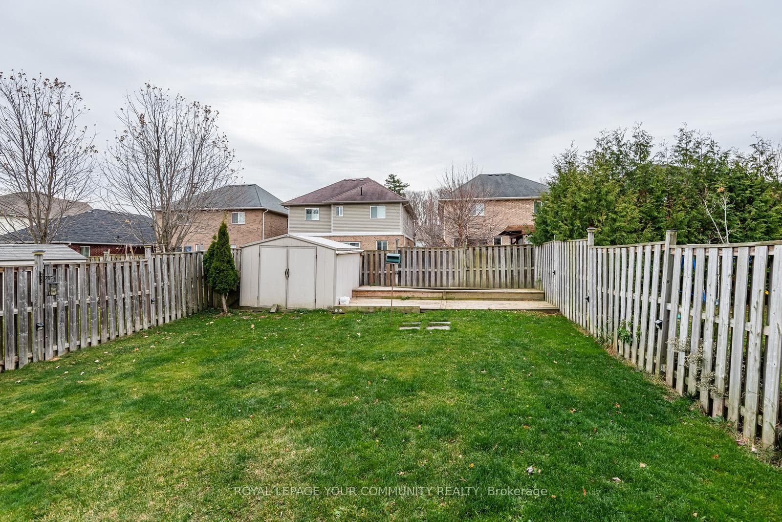 Shed Included