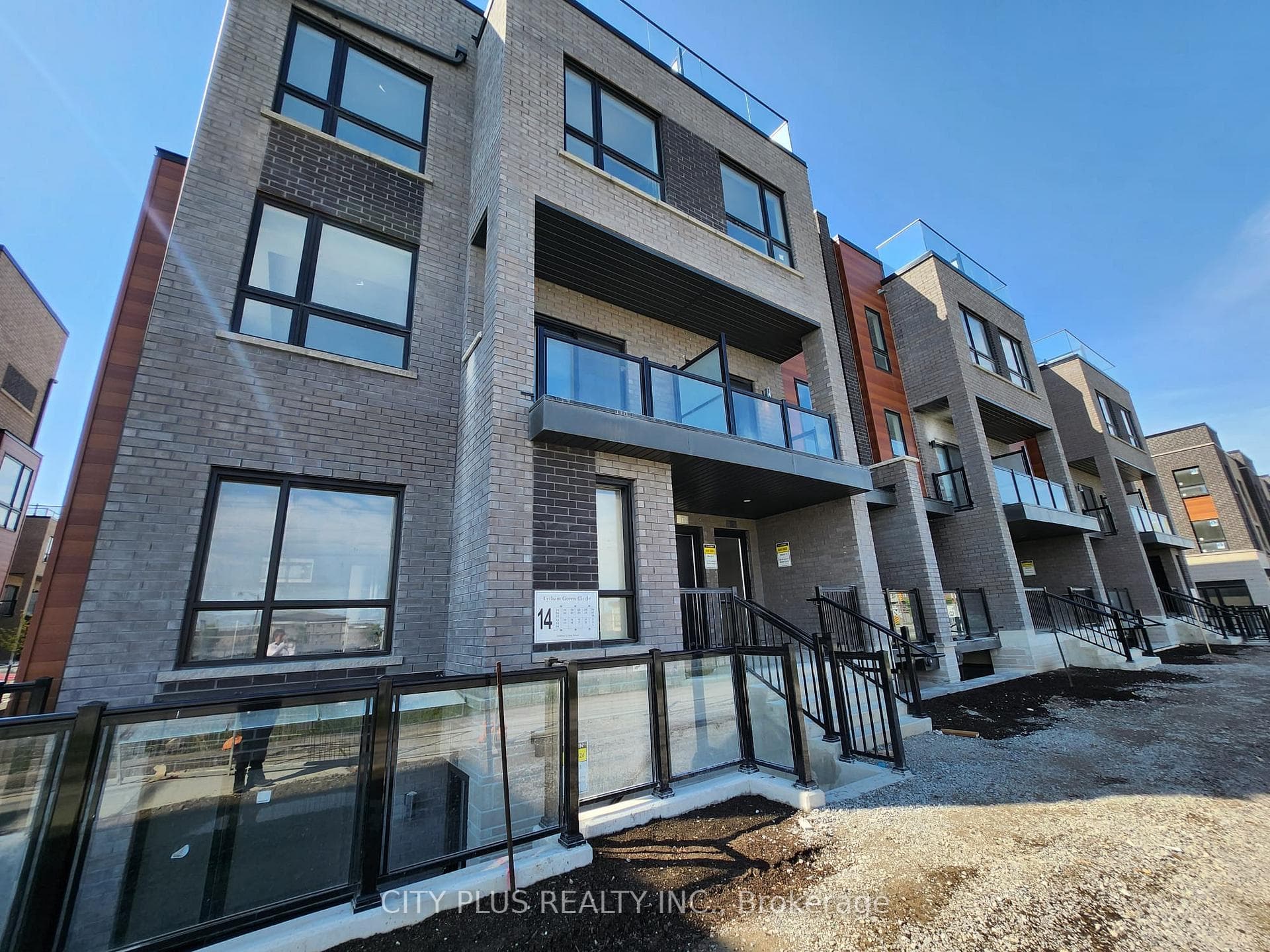 Modern Brick Exterior