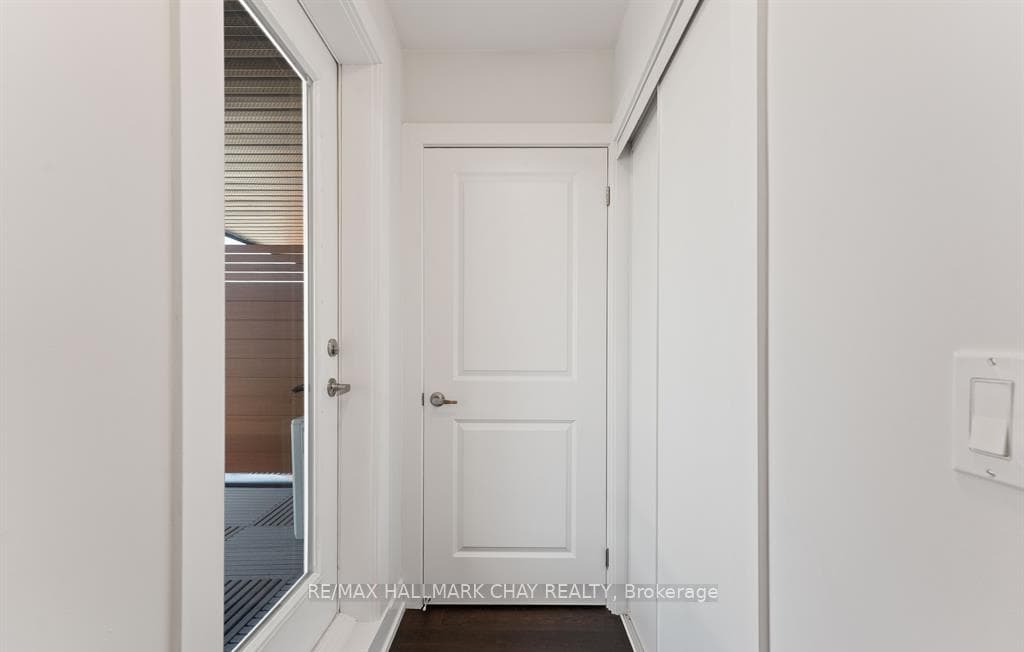 Utility Room and Rooftop Access