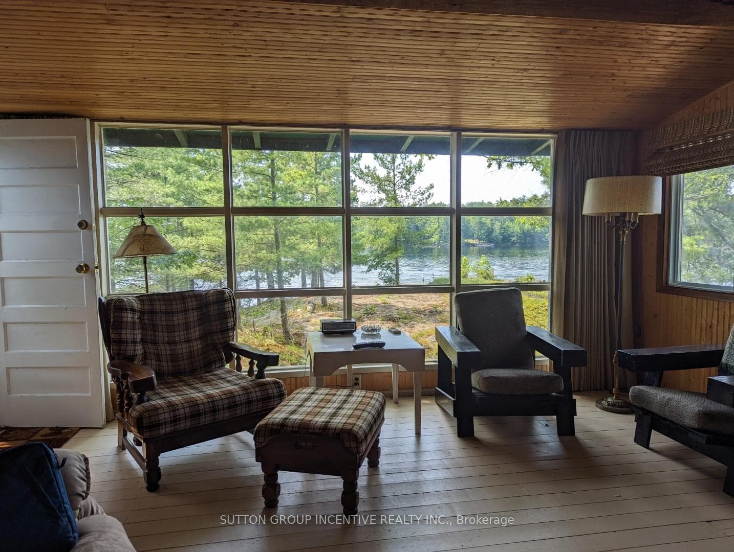 Living Room picture window