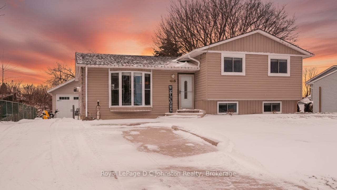 Your new home - 468 Centennial Crescent!