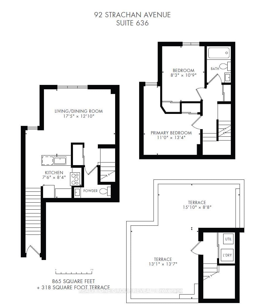 92 Strachan Avenue Unit 636 photo 15