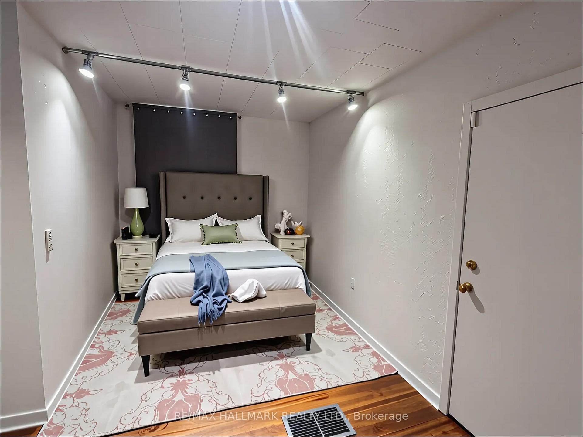 Bedroom Virtually Staged.