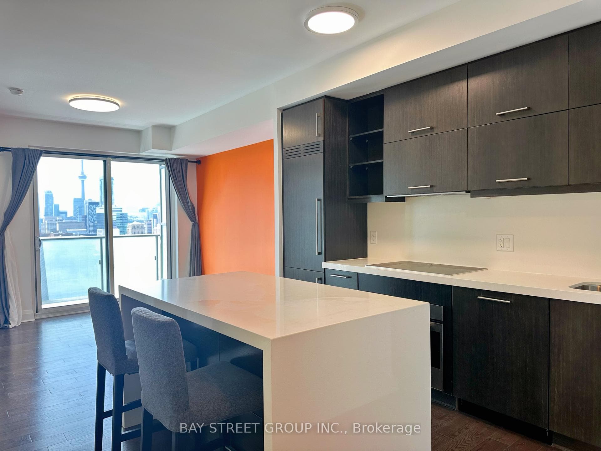 Kitchen & Living Room