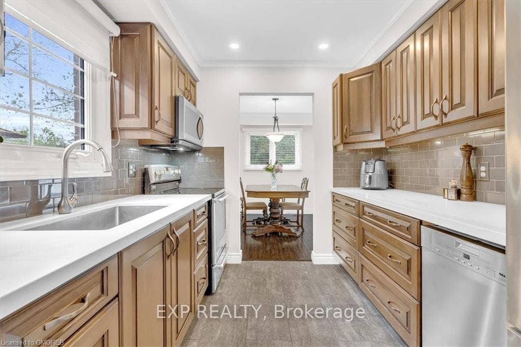 Updated kitchen