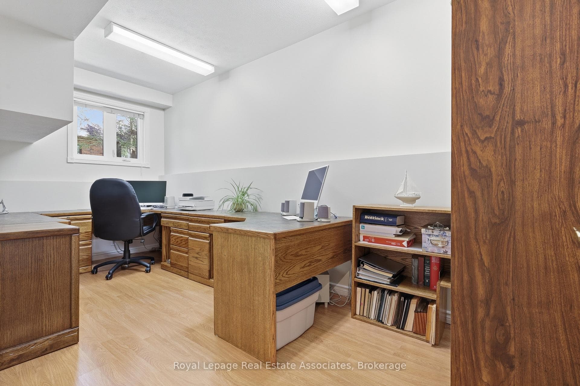 Fourth Bedroom or Office, 9' Ceiling