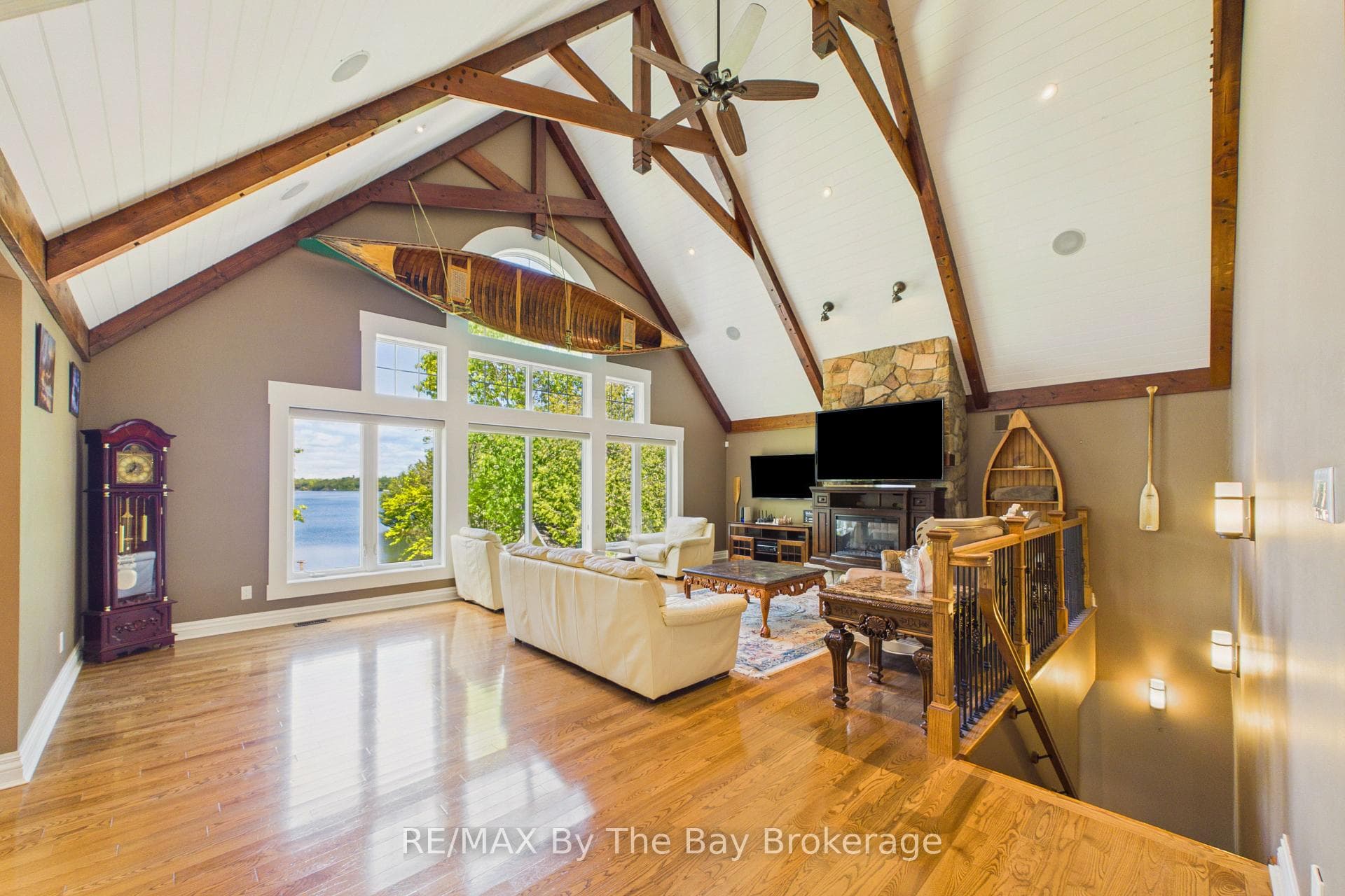 Pot Lights & Speakers throughout the house