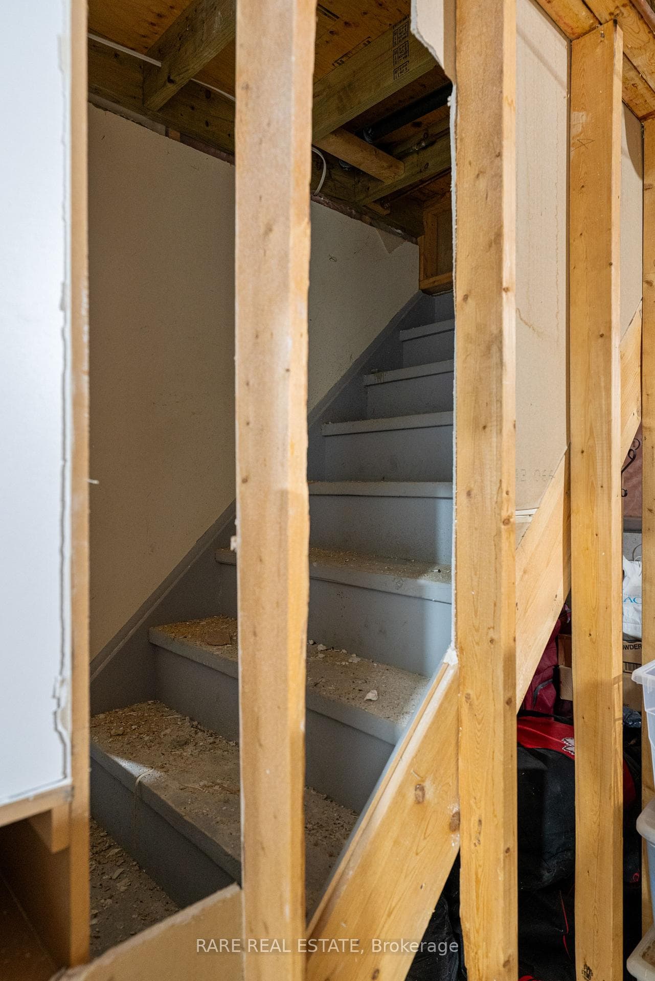 Rough in for separate entrance