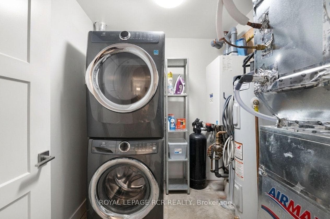 In-suite laundry