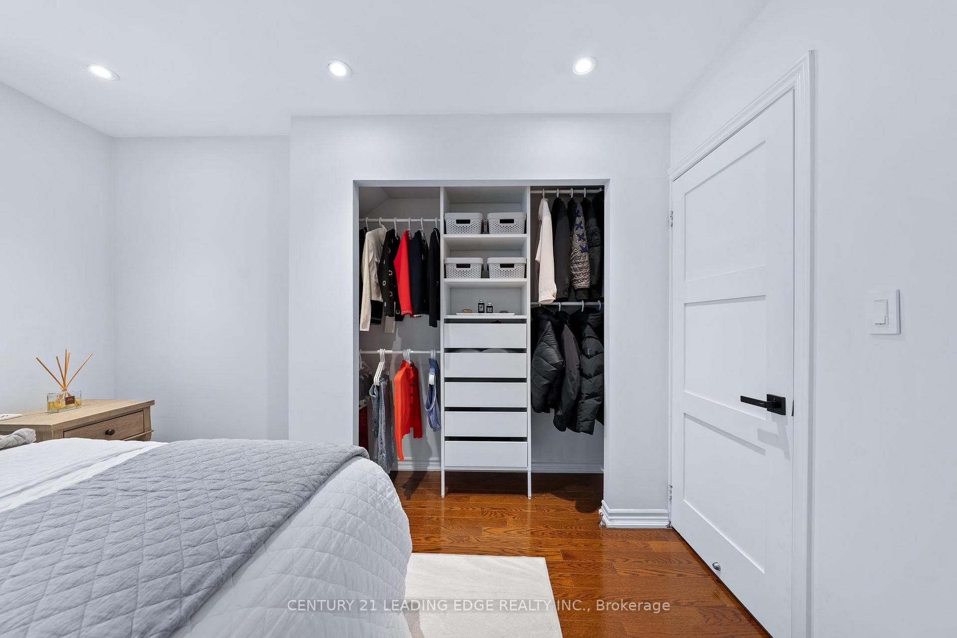 Custom Closets in Bedrooms