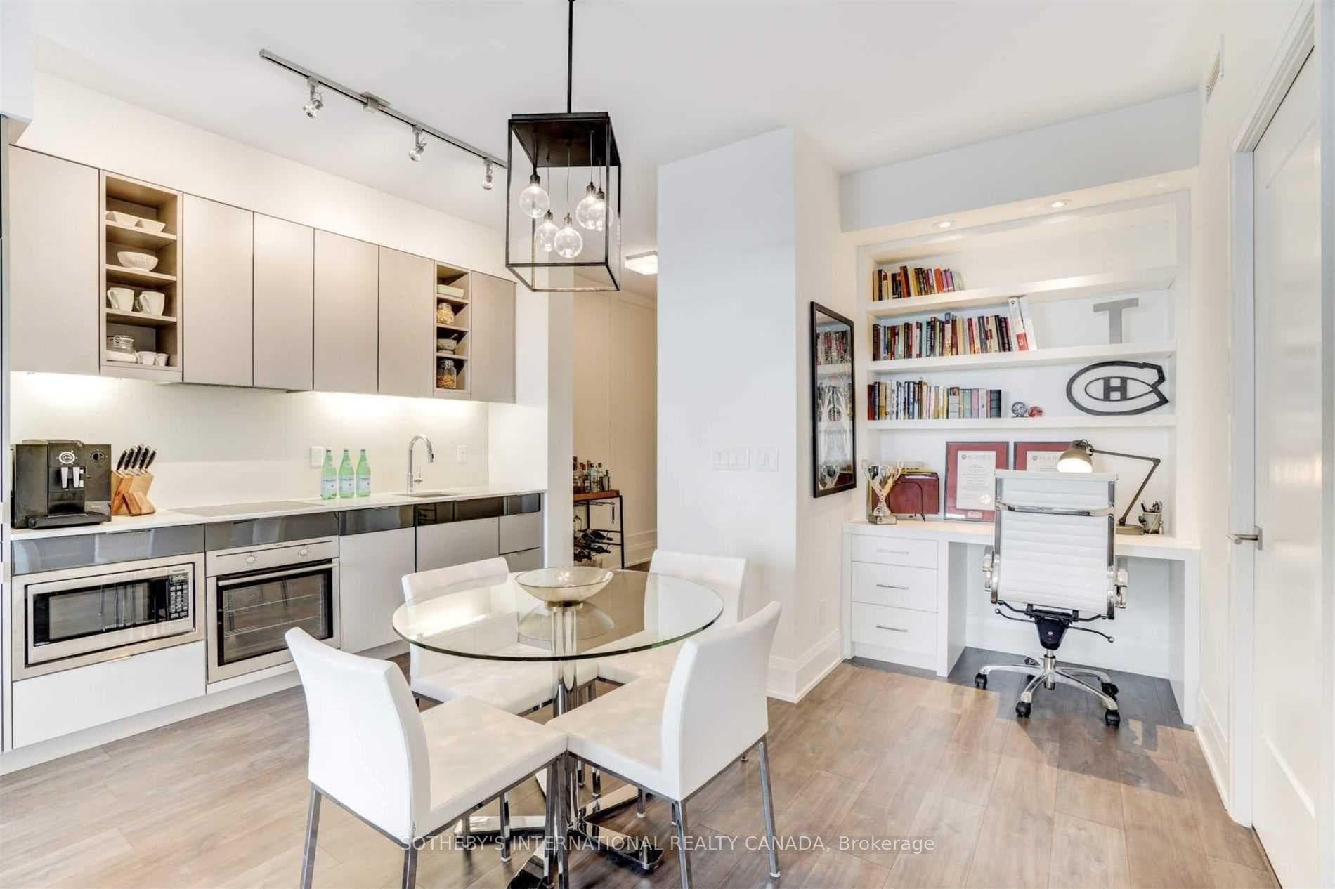 Kitchen, Dining Area & Den