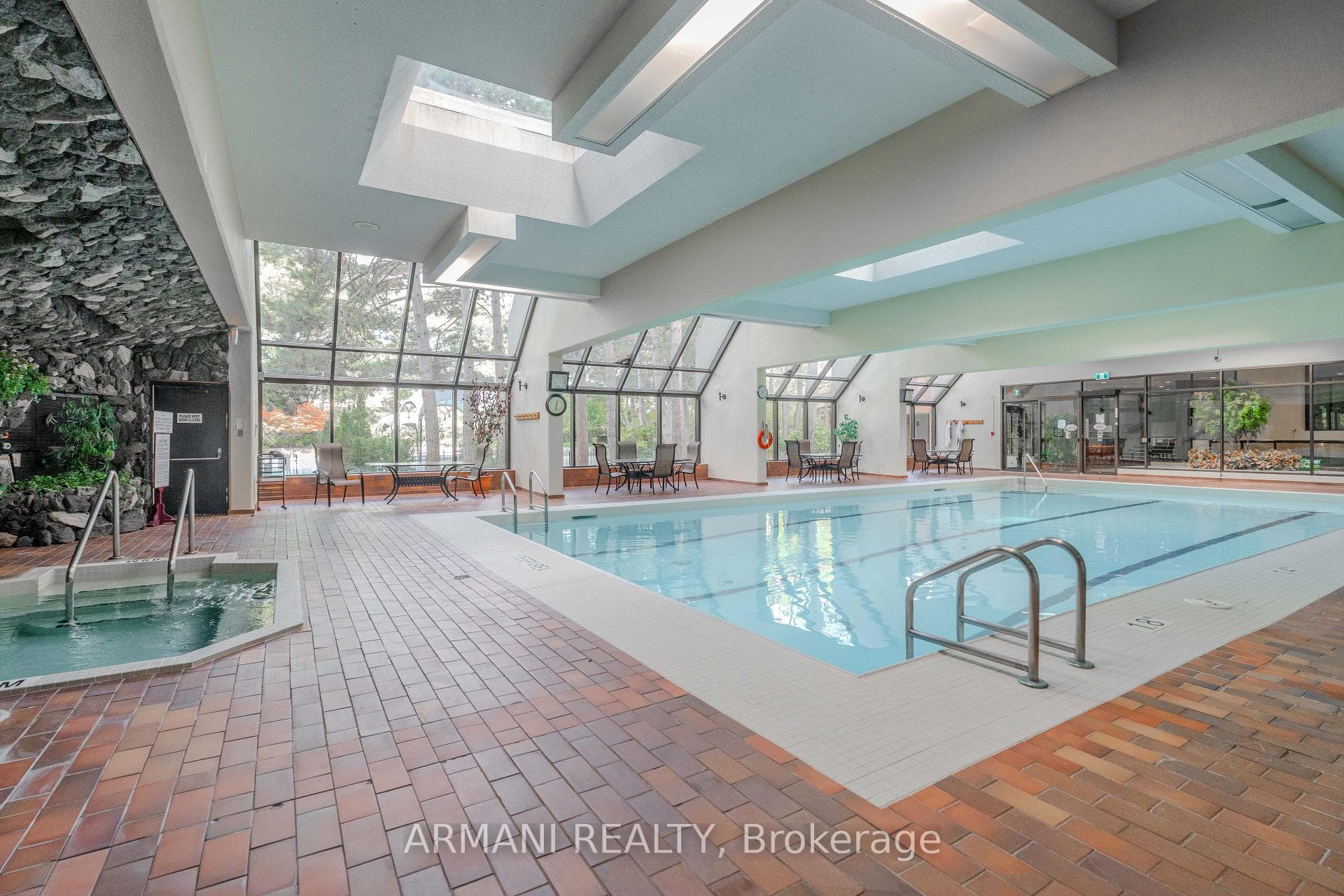 Indoor Pool & Hot Tub