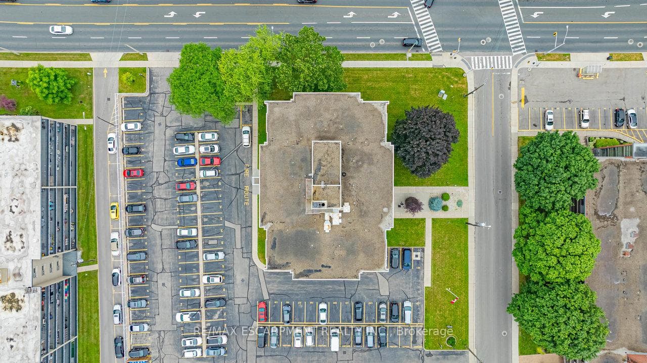 Arial View