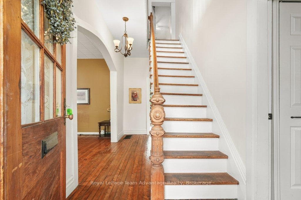 Foyer and Stairs