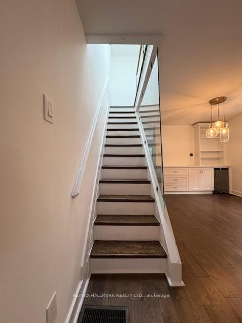Staircase to 2nd floor