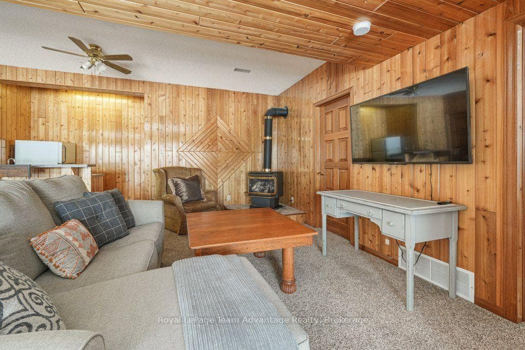 Lower level family room