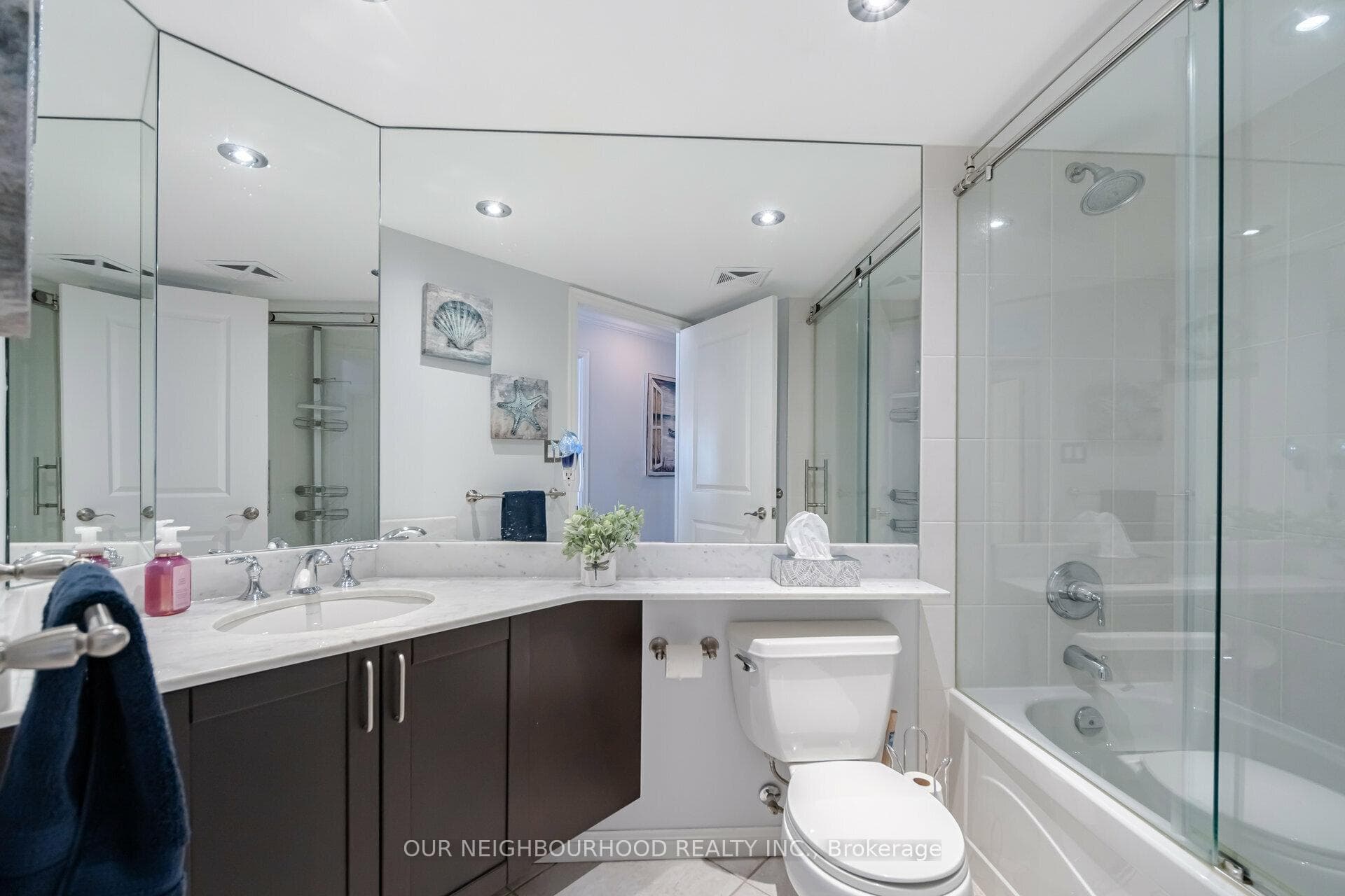 Hall bathroom