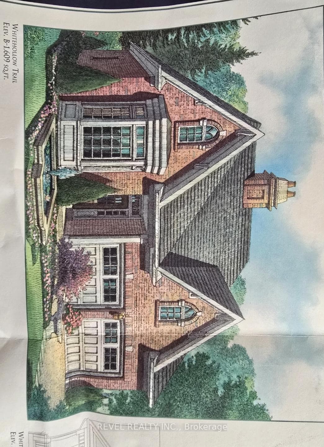 Elevation B - Bay Window