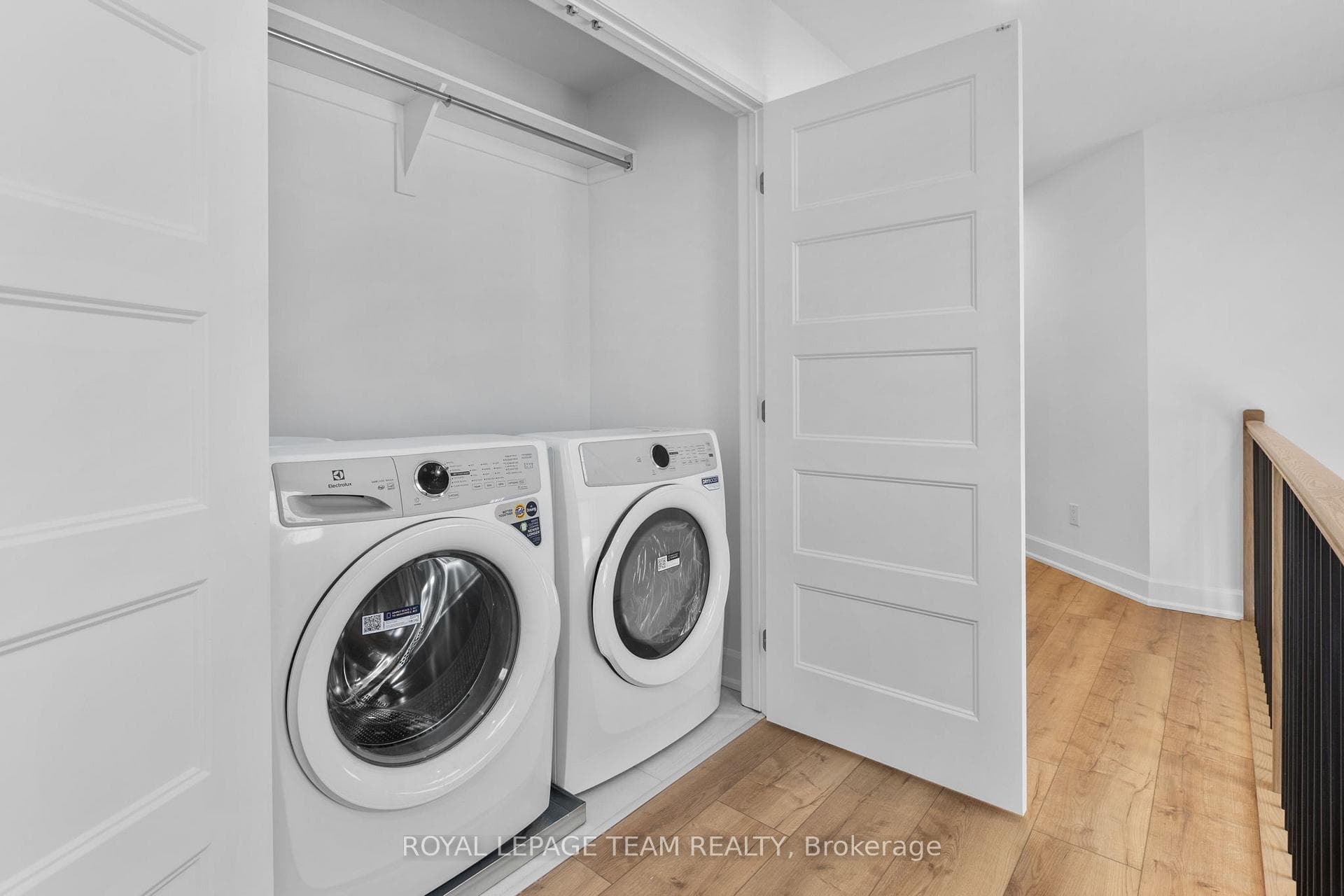 Upper Level Laundry