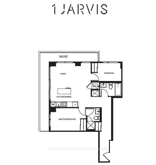 1 Jarvis Street Unit 1510 photo 18