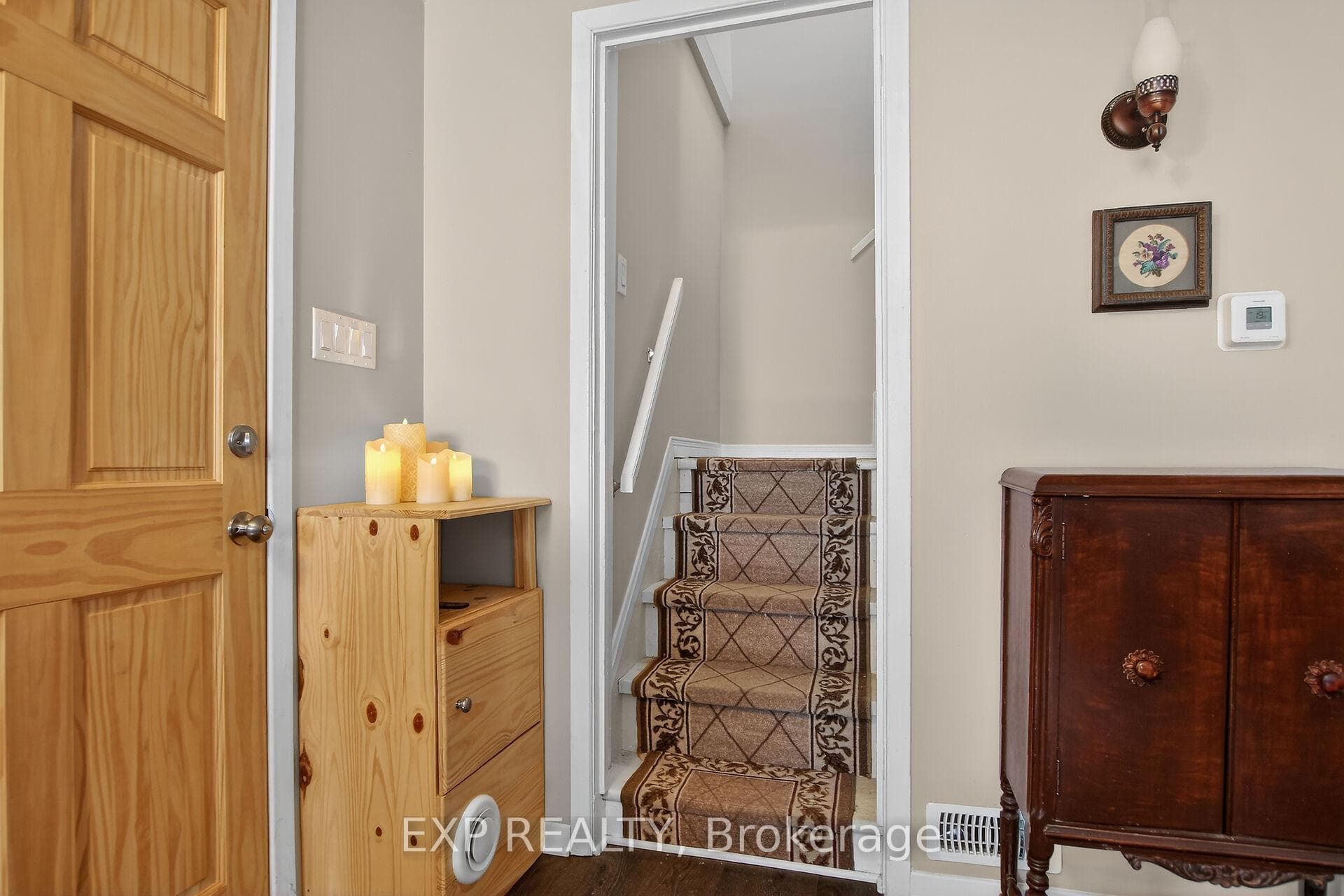 stairs to second floor
