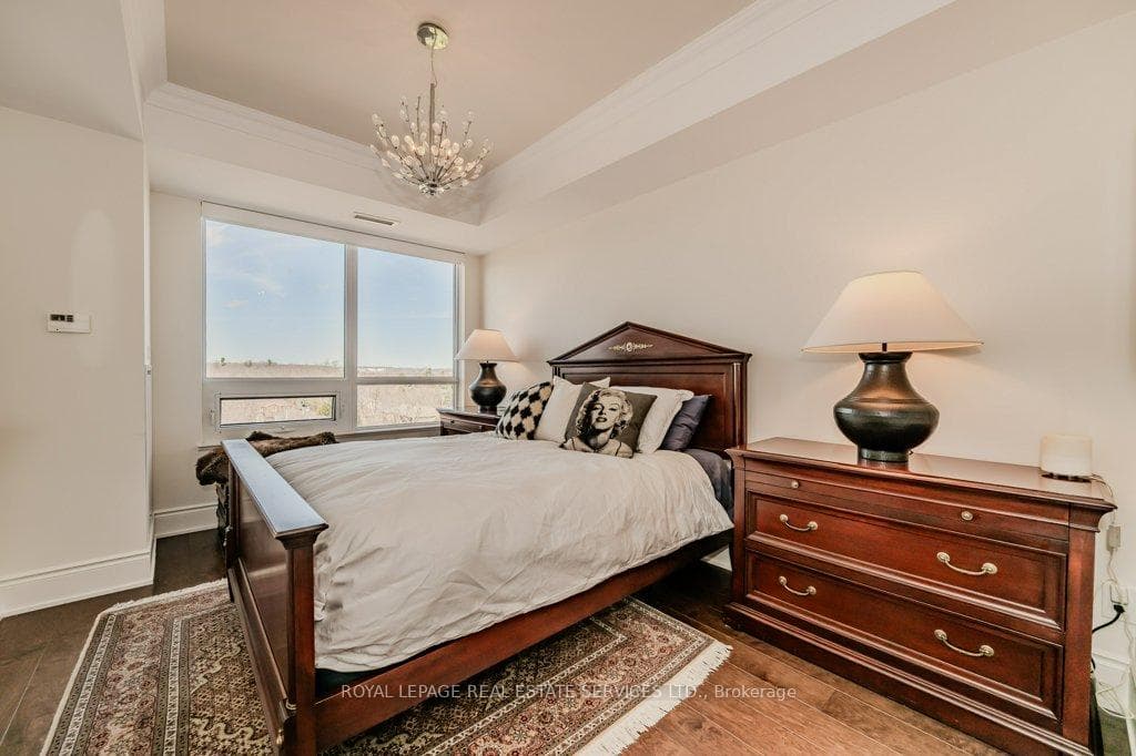 Second Bedroom with W/I Closet and 3-Piece Ensuite