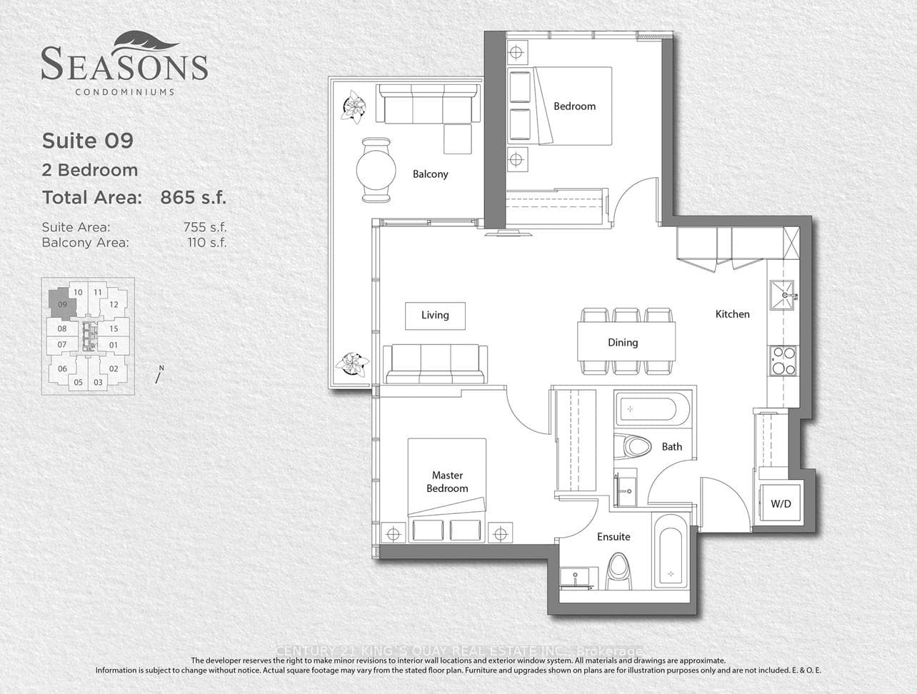 95 Mcmahon Drive Unit 1909 photo 1