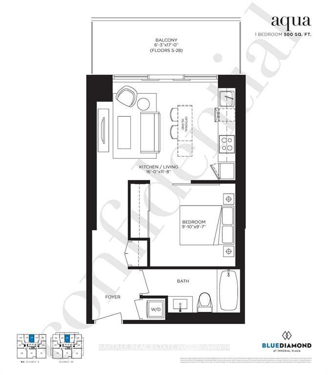 99 Foxbar Road Unit 1606 photo 20