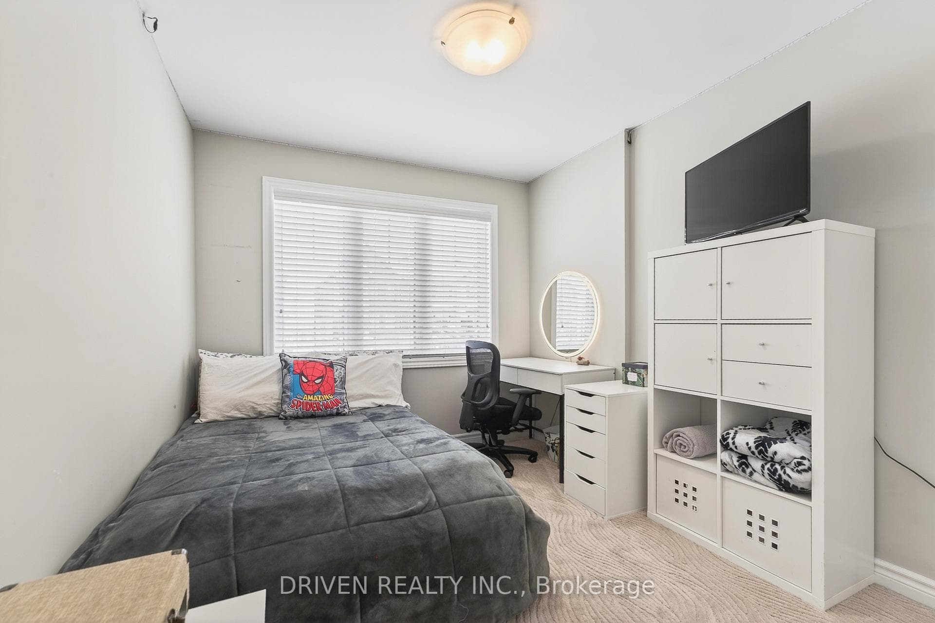 Large windows keep every bedroom bright.