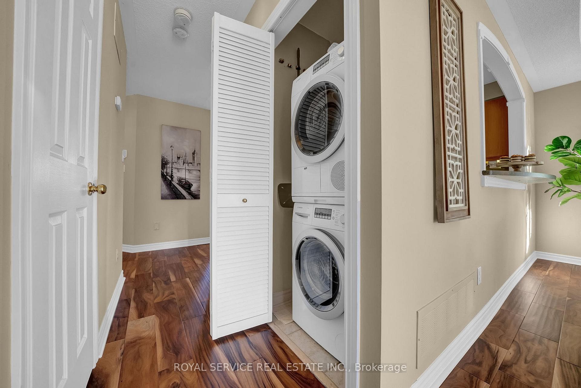 Laundry on Main Floor