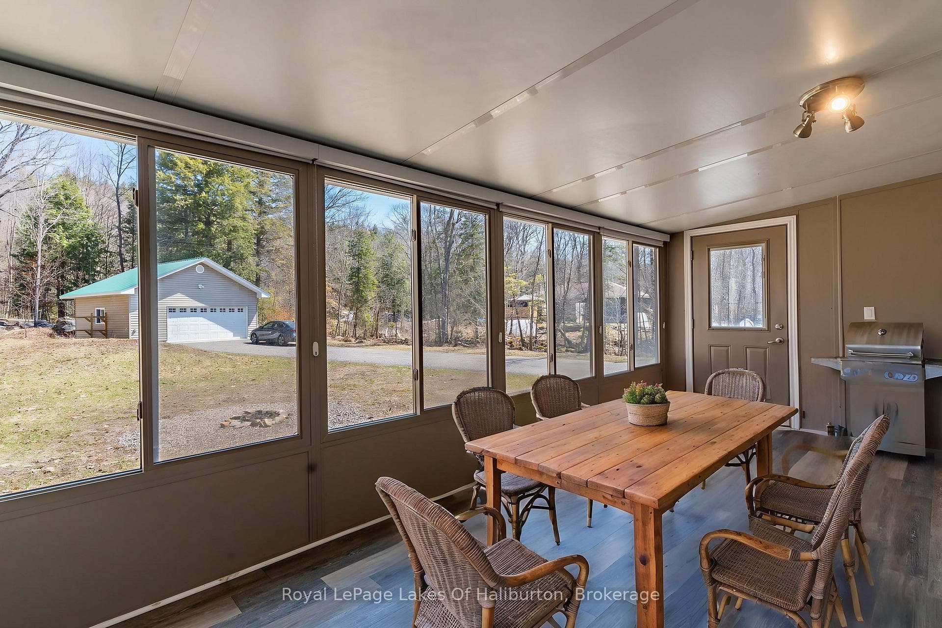 Sunroom Virtually Staged