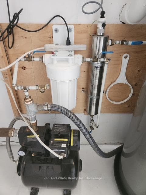 UV water treatment