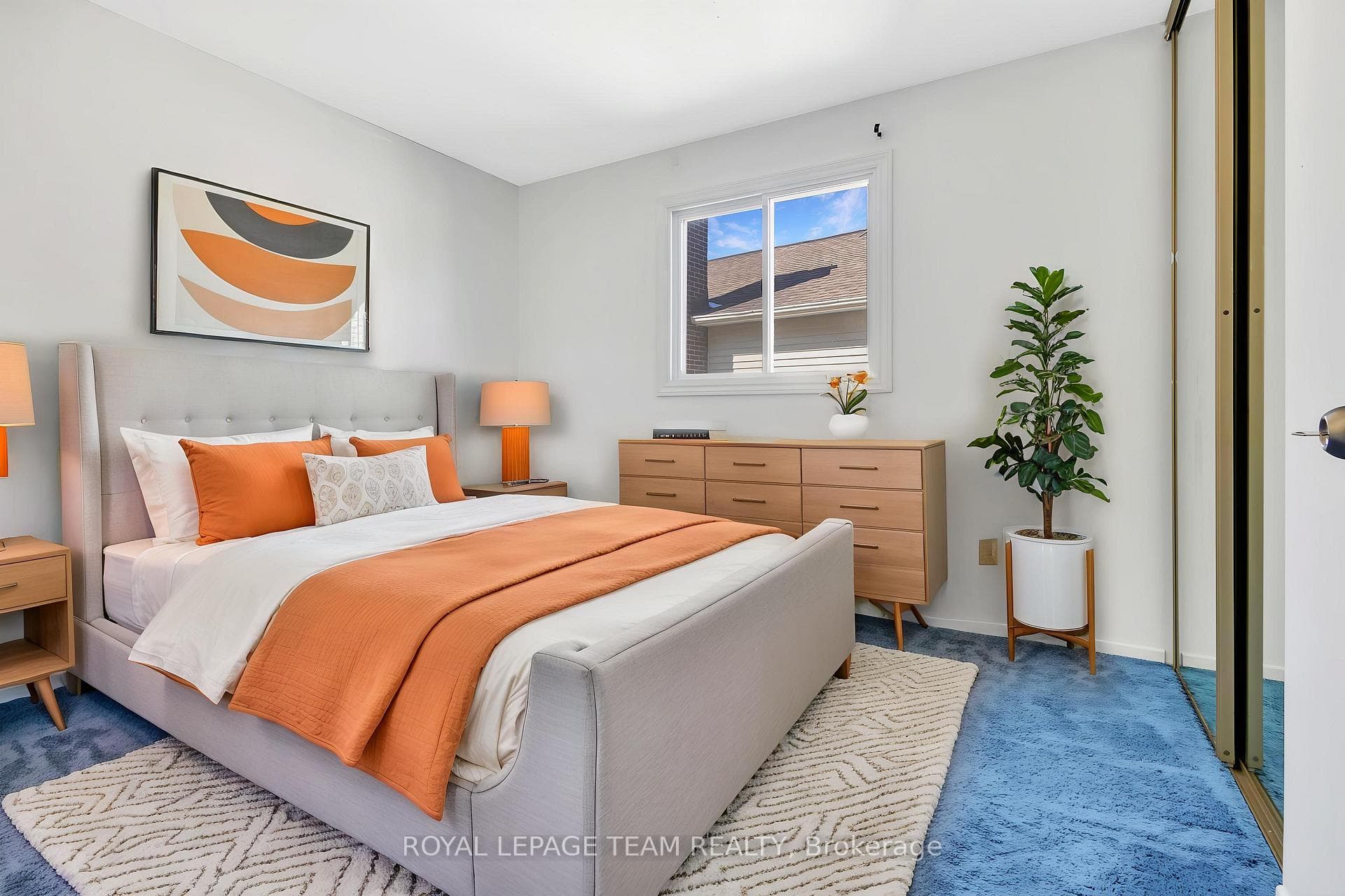 Master Bedroom-Digitally Staged