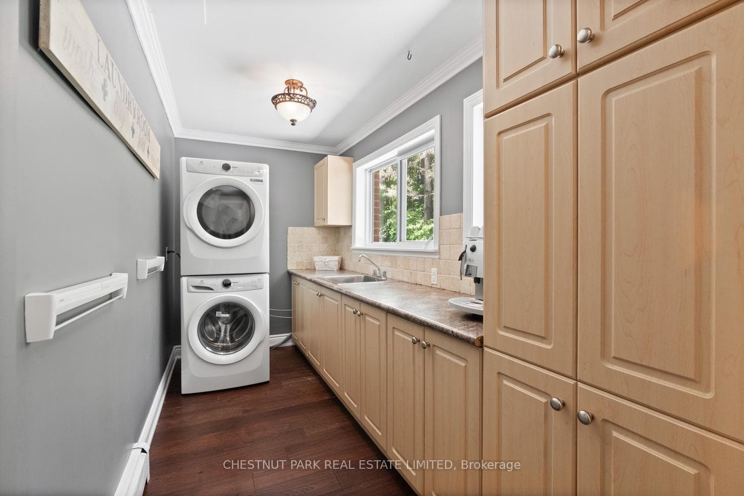 Main floor laundry
