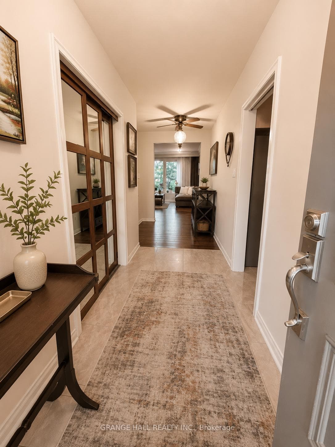 Main hallway (from entrance)