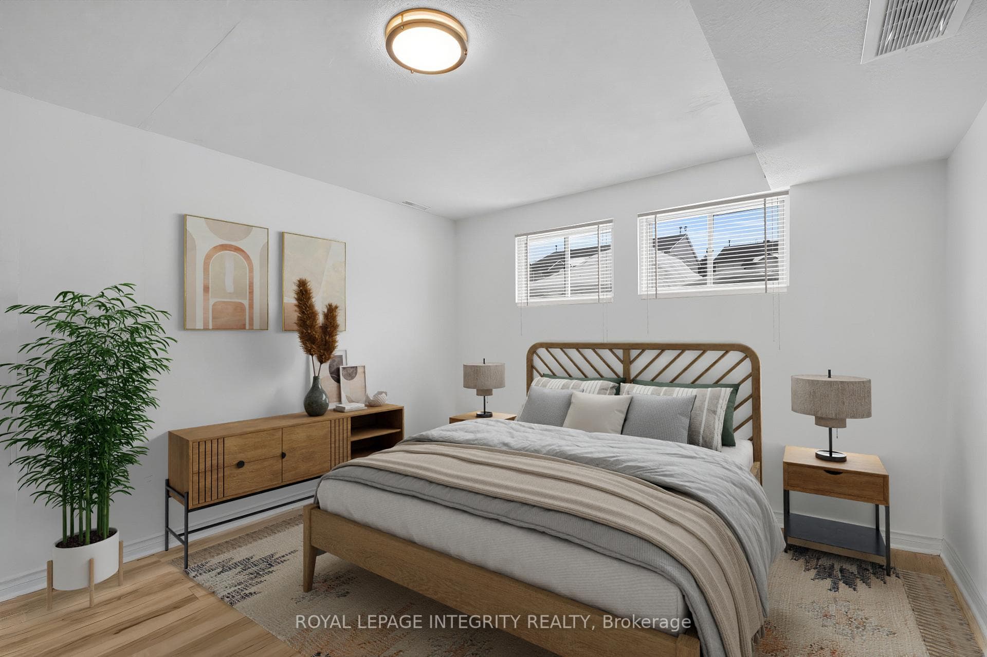 Lower Level Bedroom