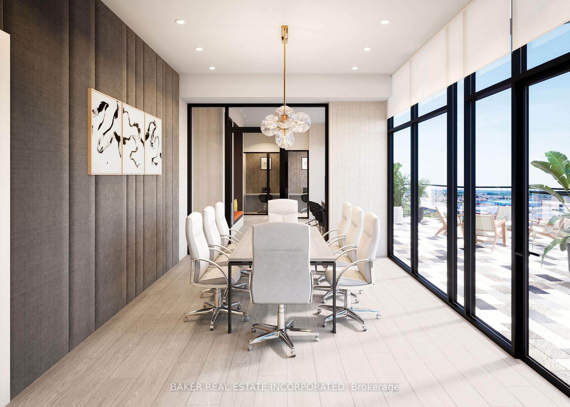 Duo Condo - Boardroom