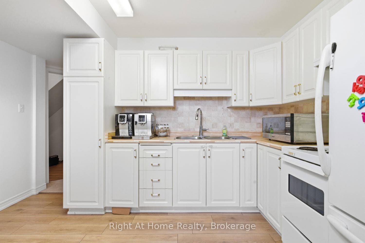 Lower level kitchen