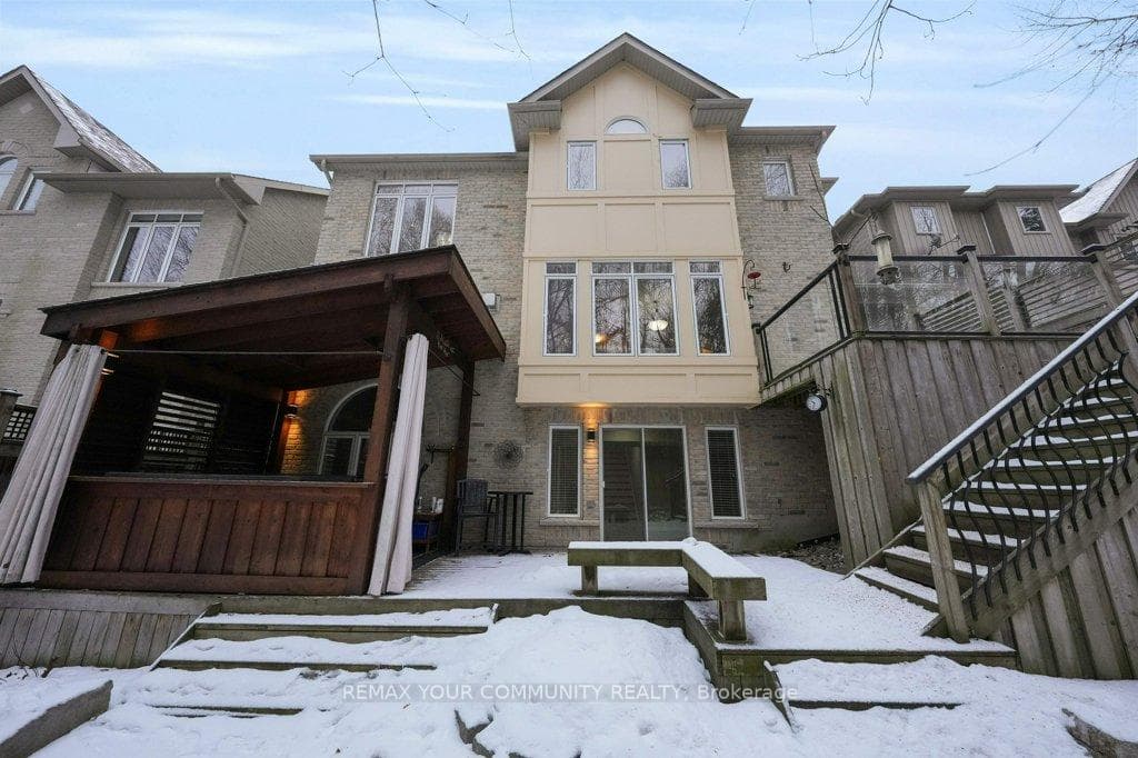 Back of the house