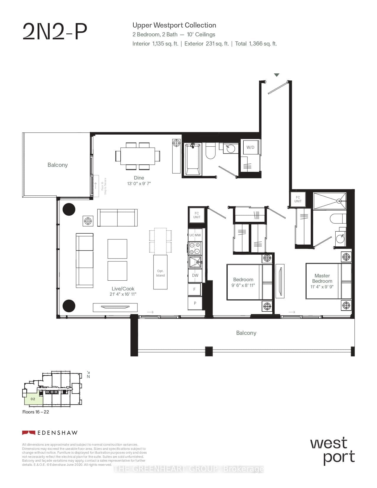 28 Ann Street Unit 1702 photo 24