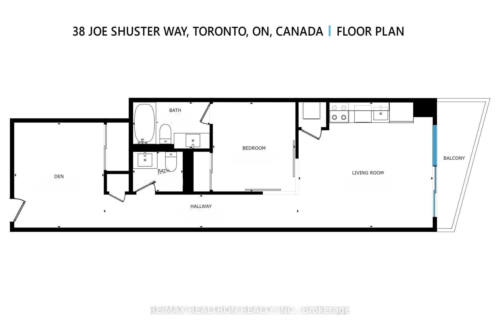 38 Joe Shuster Way Unit 1701 photo 20