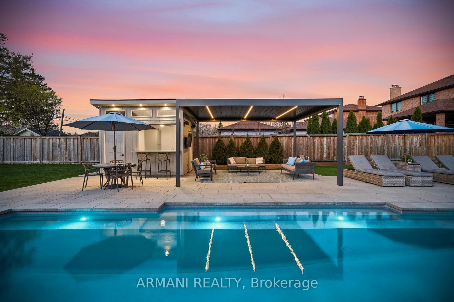 16x22ft Aluminum motorized Pergola