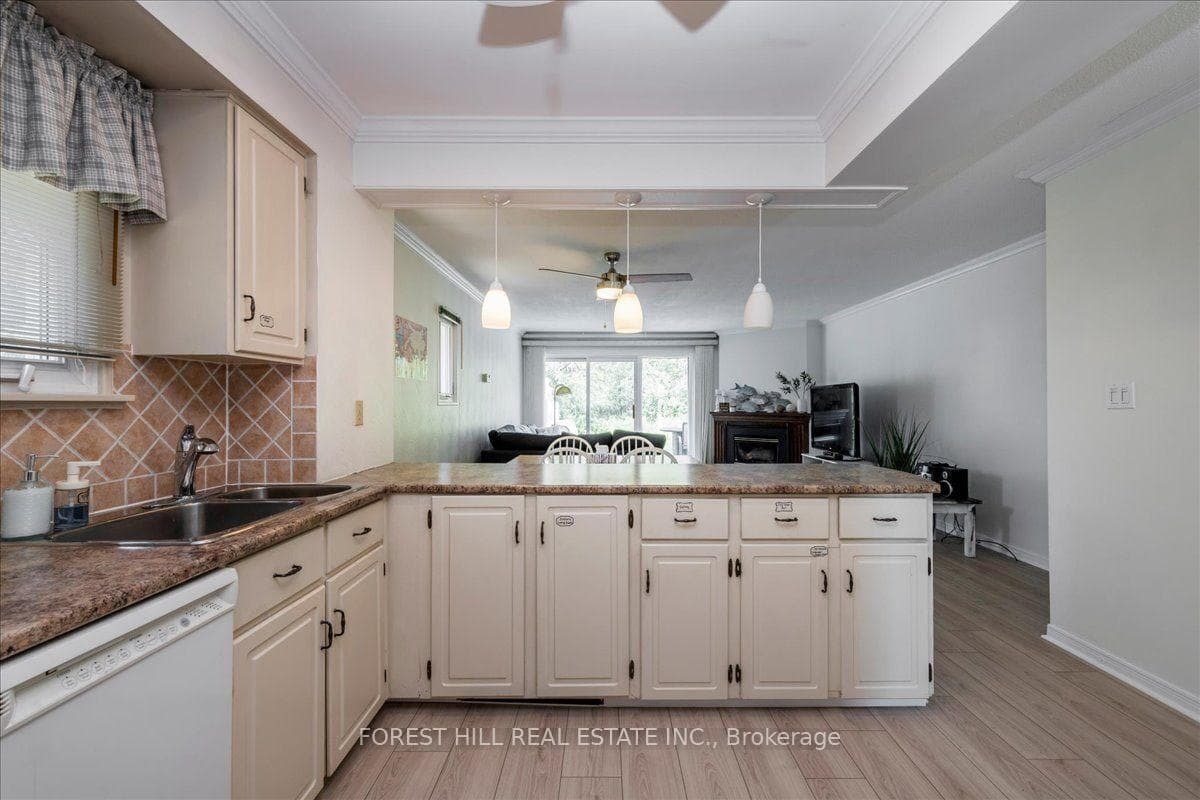Open concept layout.