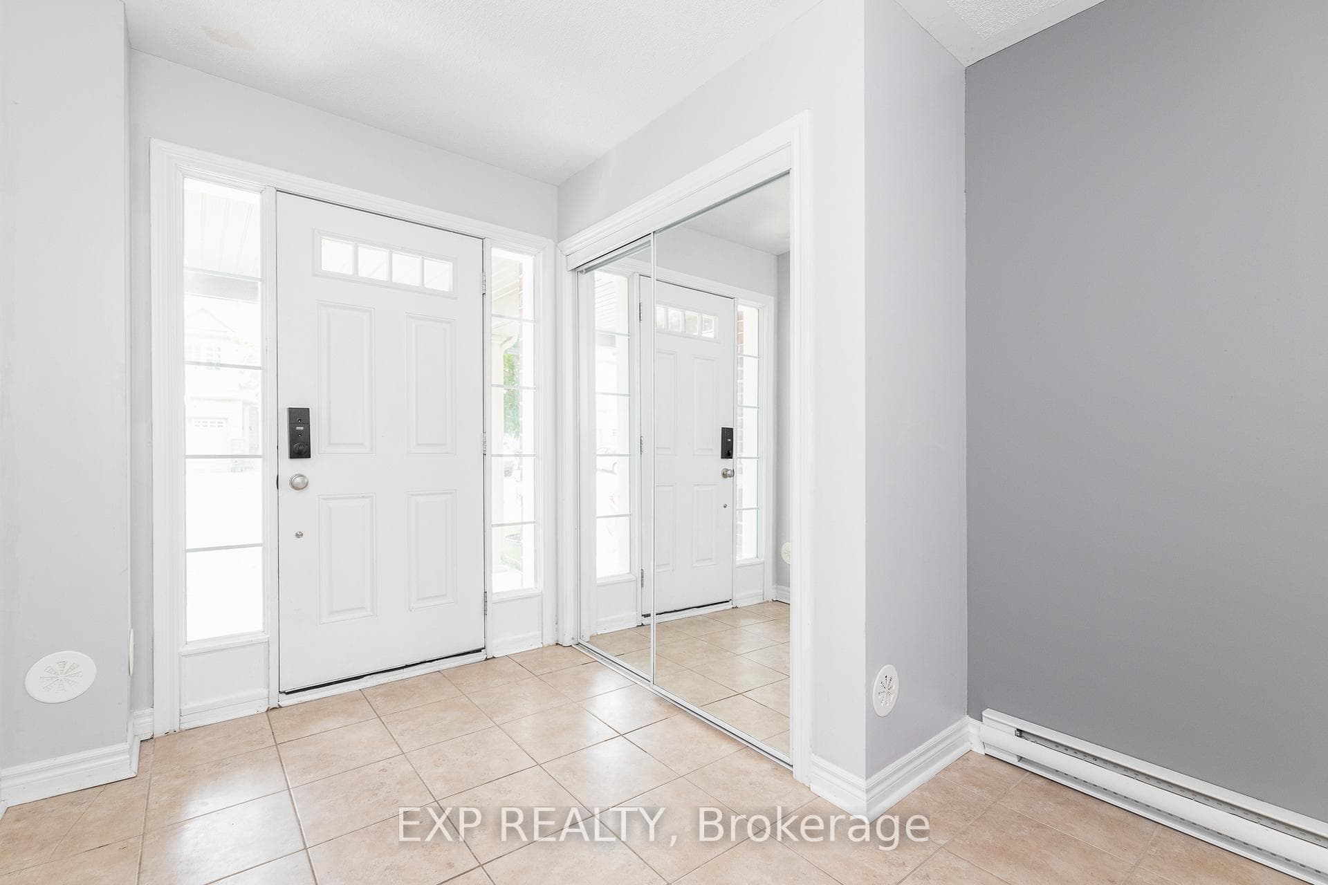 Bright Front Foyer