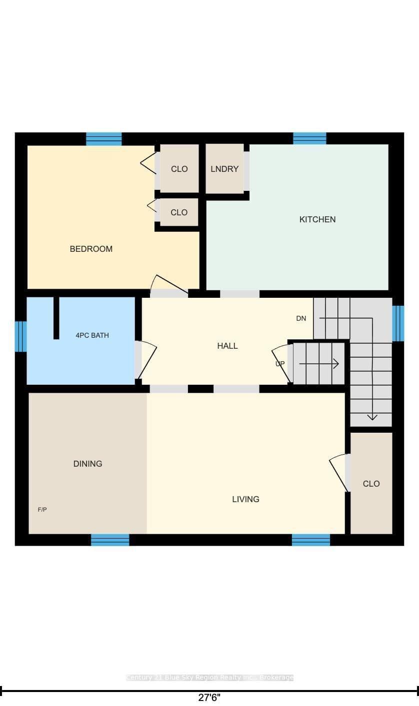 Second Floor Apt 2