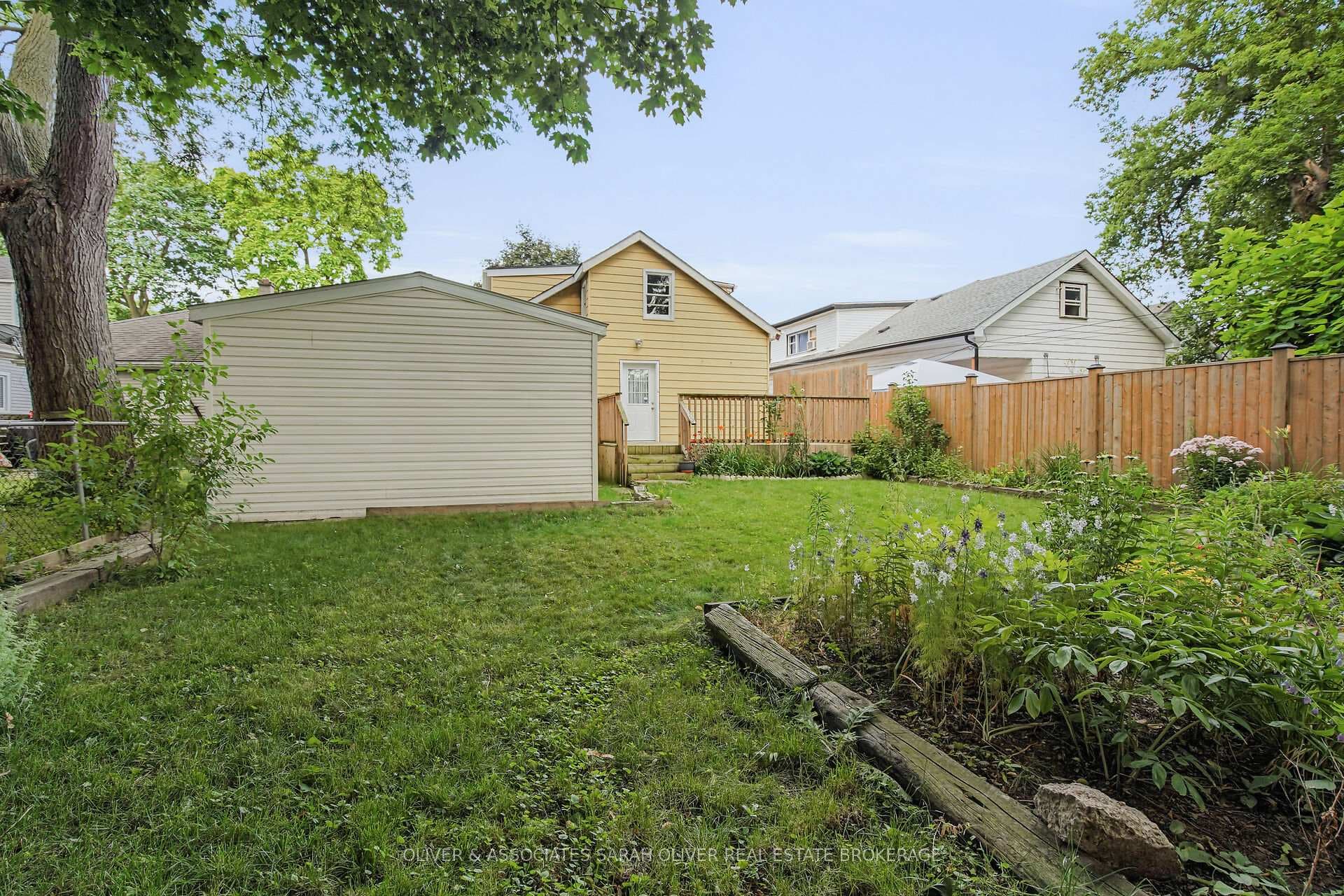 great yard space