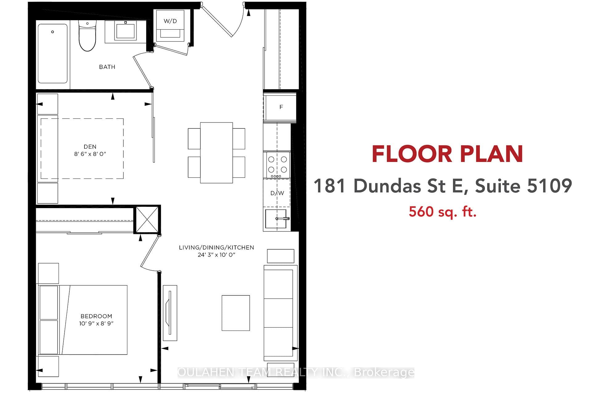 181 Dundas Street Unit 5109 photo 2