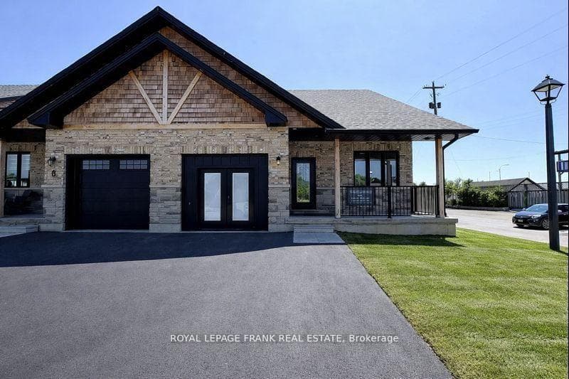 End Unit Bungalow