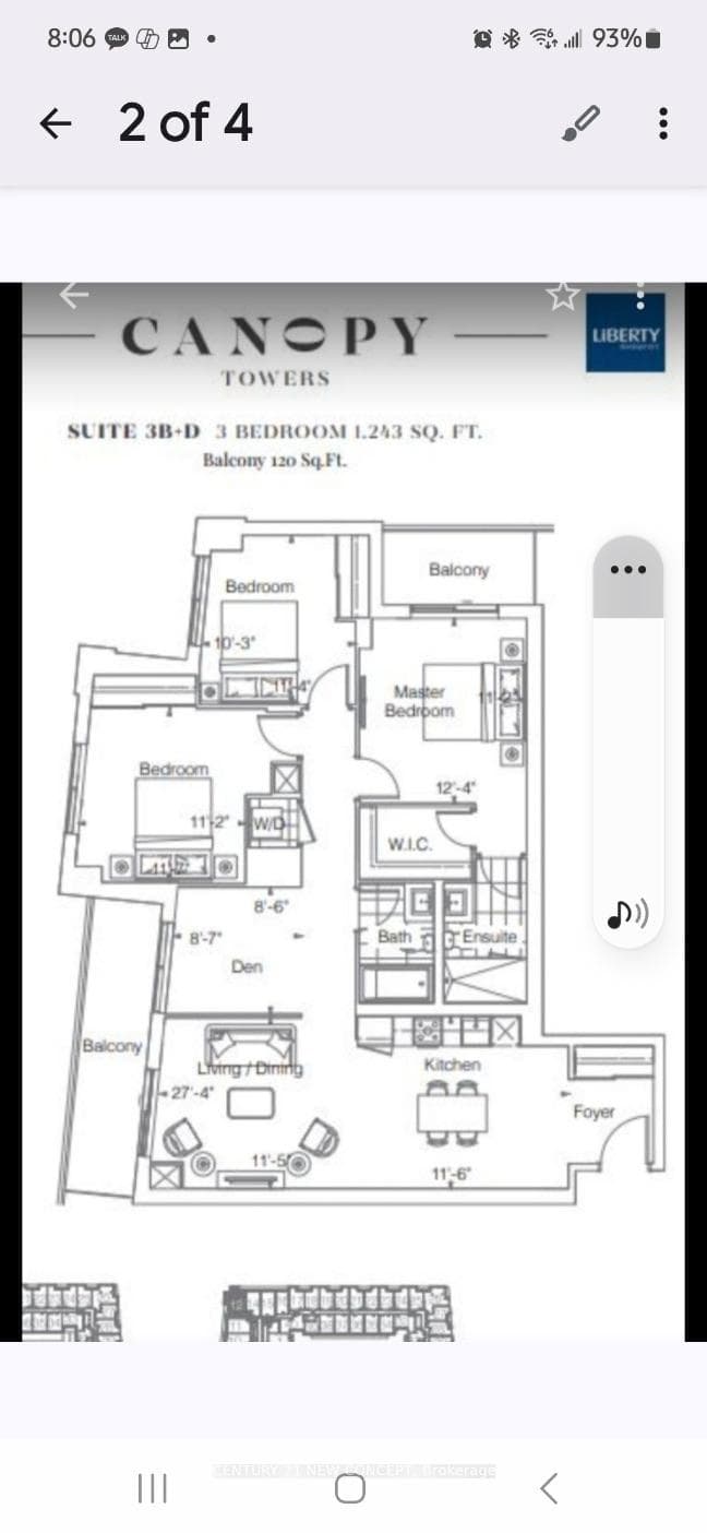 5105 HURONTARIO Street Unit 412 photo 3
